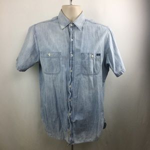 Polo Ralph Lauren short sleeve denim button up